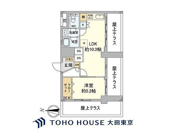 （間取り図）