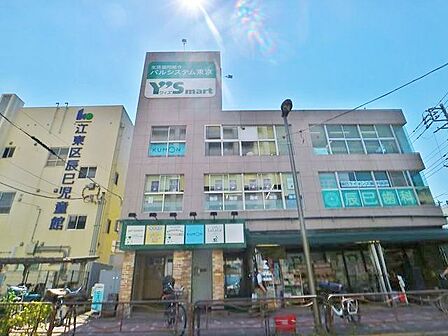 ワイズマート辰巳店 500m