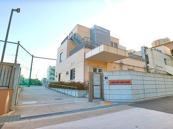江東区立第二辰巳小学校 400m