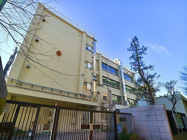 江東区立辰巳中学校 850m