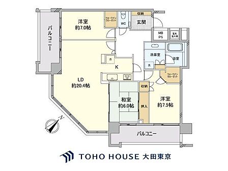 (間取り図)