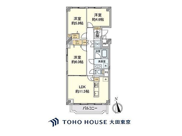 （間取図）