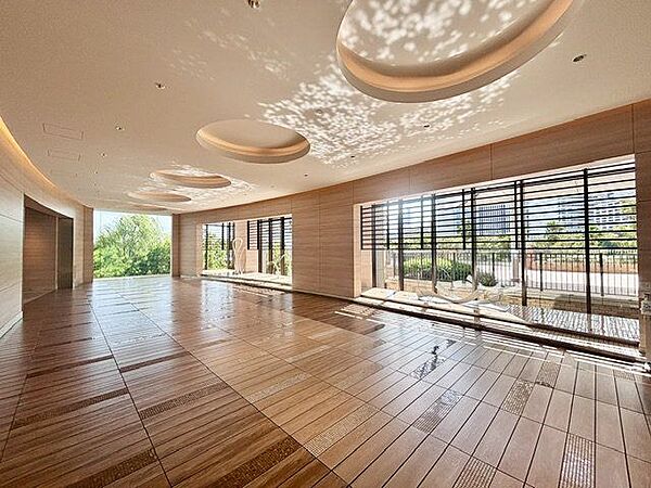 管理体制もよく、心地良い安らぎに満ちたマイホームに。毎日の暮らしを優しくサポートしてくれます。