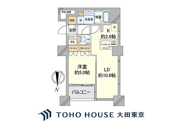 （間取図）