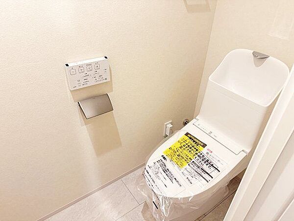 シンプルな色使いとデザインでリラックスできる快適な空間を演出。