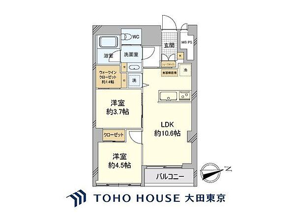（間取り図）