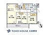 間取り：（間取り図）