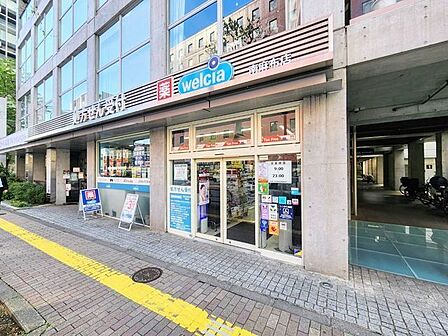 ウエルシア南麻布店 500m