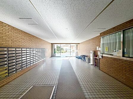管理体制もよく、心地良い安らぎに満ちたマイホームに。毎日の暮らしを優しくサポートしてくれます。