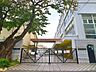 周辺：目黒区立第十中学校 800m