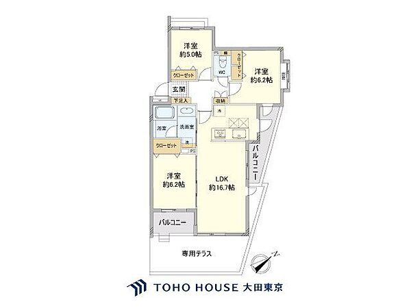 （間取り図）