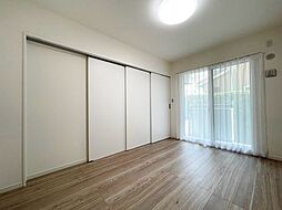 寝室の画像