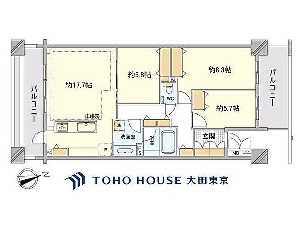 間取り：313004871816