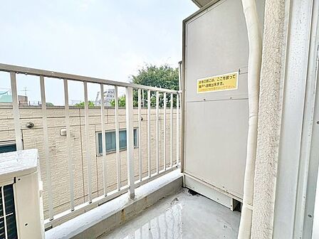 バルコニーに出た時には、頬をなでる優しい風を感じることが出来ます。つい深呼吸をしたくなります。