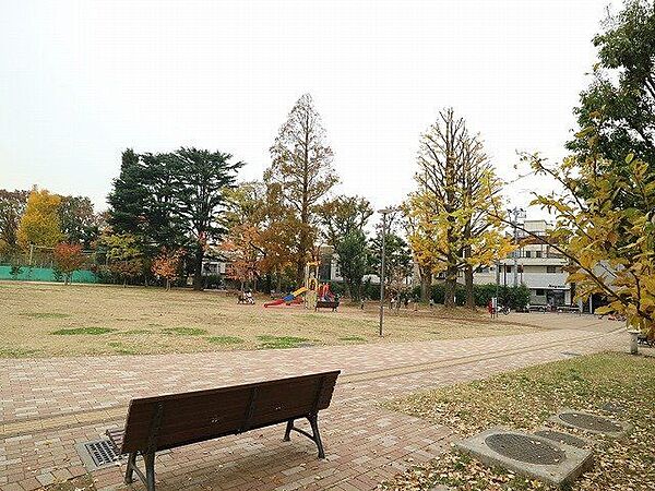 中野区立南台いちょう公園 950m