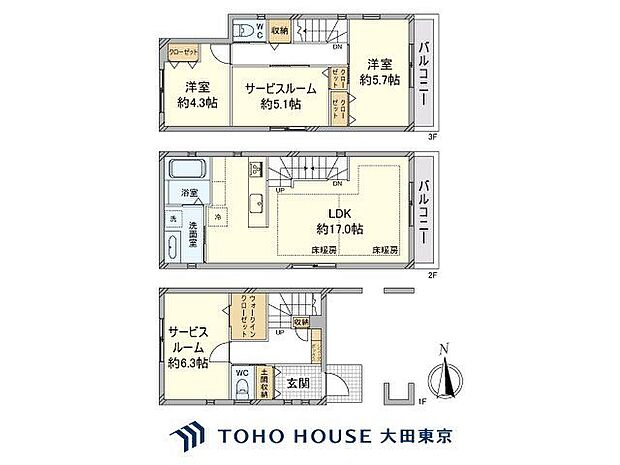 （間取り図）