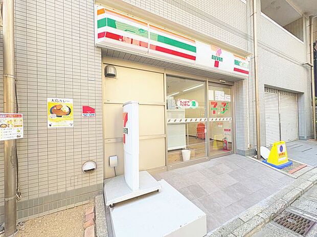 セブンイレブン大島中の橋南店 450m