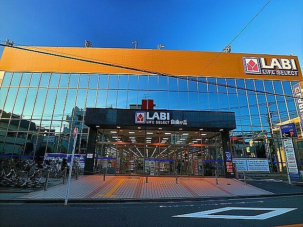 ヤマダデンキLABI自由が丘 1000m