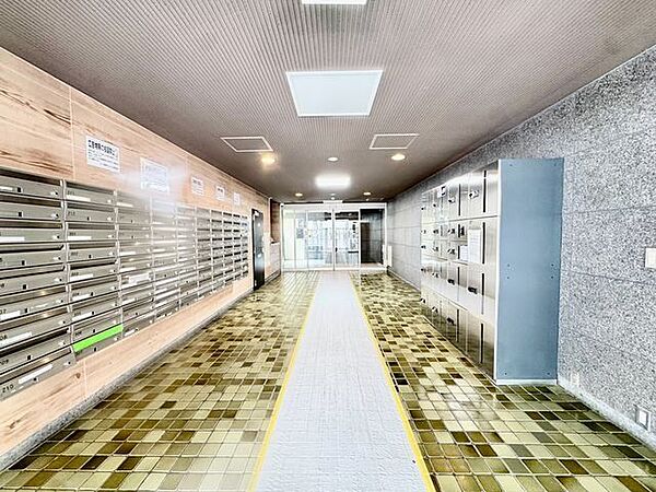 管理体制もよく、心地良い安らぎに満ちたマイホームに。毎日の暮らしを優しくサポートしてくれます。