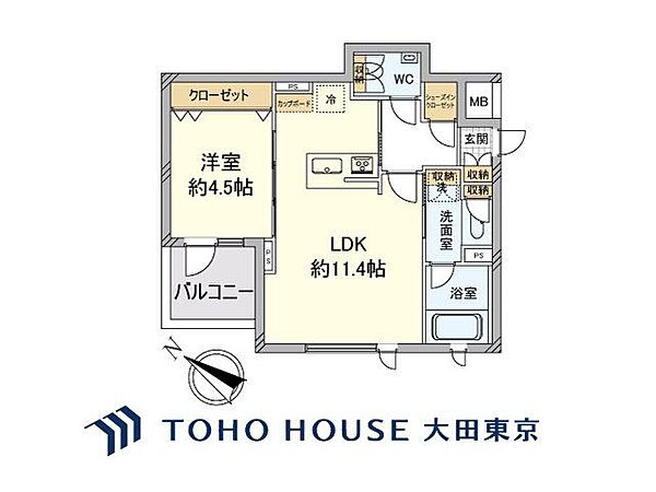 間取り：313004874422