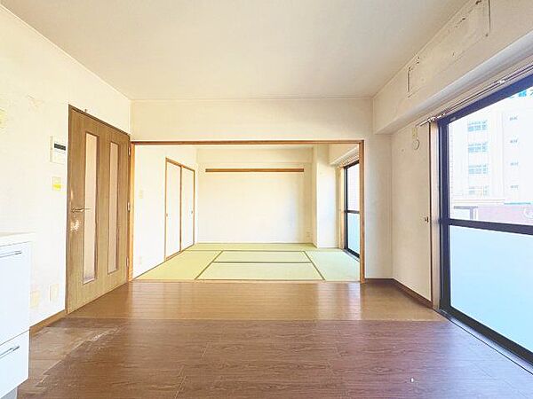 室内リノベーション前。