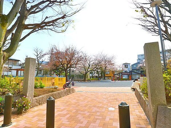 荏原南公園 500m