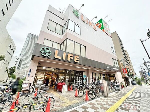 ライフ浅草店 350m