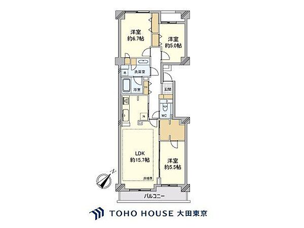 （間取り図）