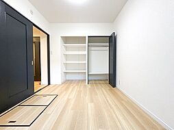 寝室の画像