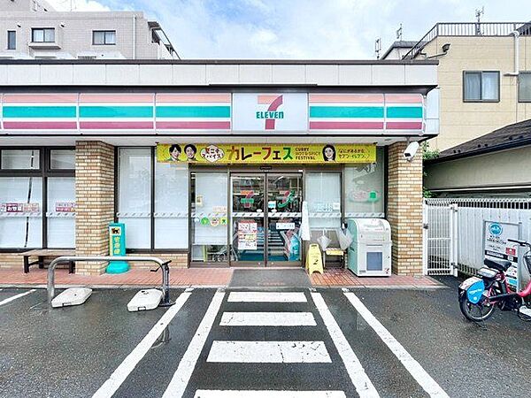 セブンイレブン大田区西六郷2丁目店 270m