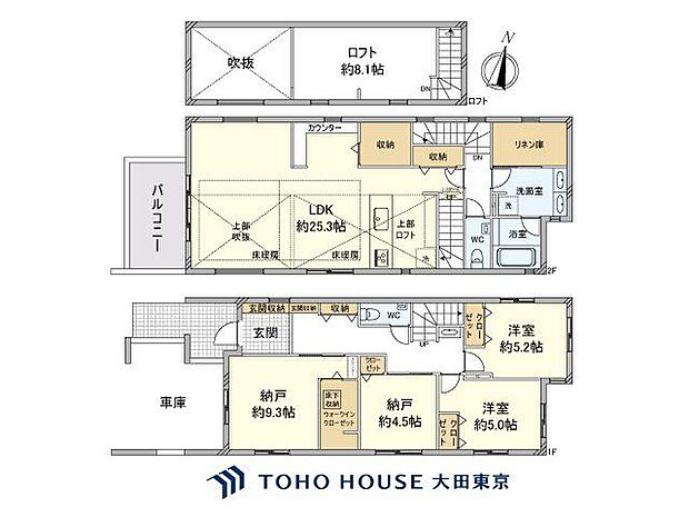（間取り図）