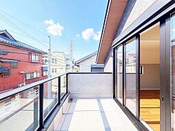 バルコニーの画像
