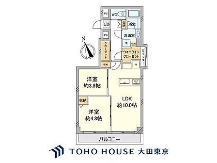 (間取図)