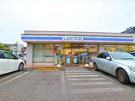 ローソン仲池上一丁目店 58m