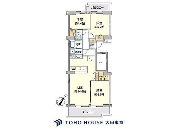 間取り：314002840356