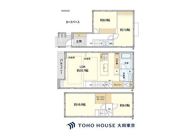 (間取り図)