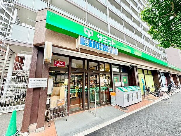 サミットストア深沢不動前店 170m