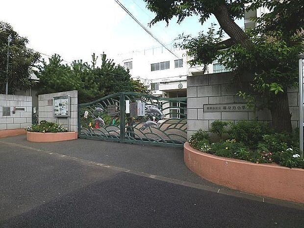 世田谷区立等々力小学校 210m