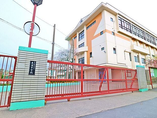 大田区立東蒲中学校 300m