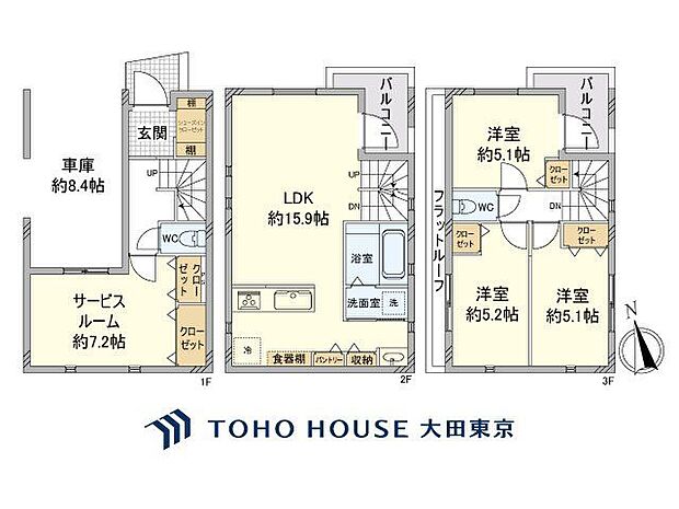 (間取り図)