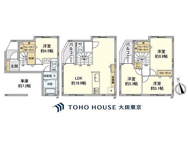 (間取り図)