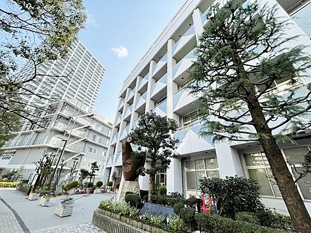 中央区立佃中学校 650m