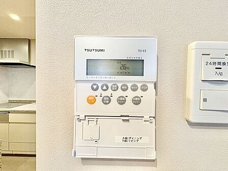 床暖房は空気を汚さず、ほこりも舞い上がらないので安心です。
