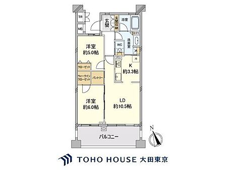 (間取り図)