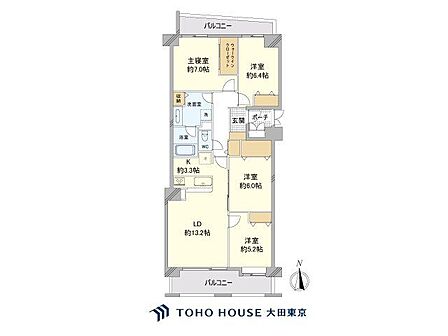 (間取り図)