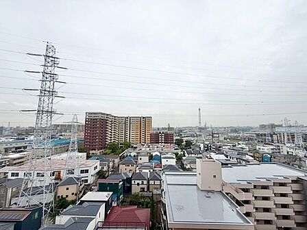 遮るもののない開放感あふれる眺め。