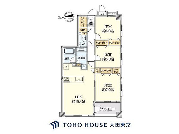 間取り：314002846045
