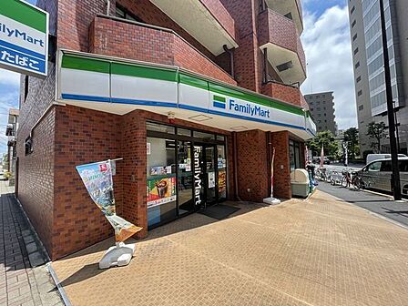 ファミリーマート江東冬木店 400m