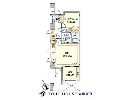 (間取り図)
