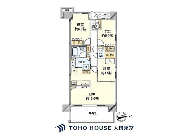 間取り：314002846561